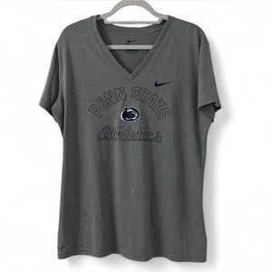 Nike Gray Penn State Women’s Athletics T-Shirt